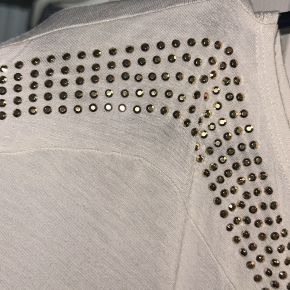 White embellished blouse - Picture 3 of 5